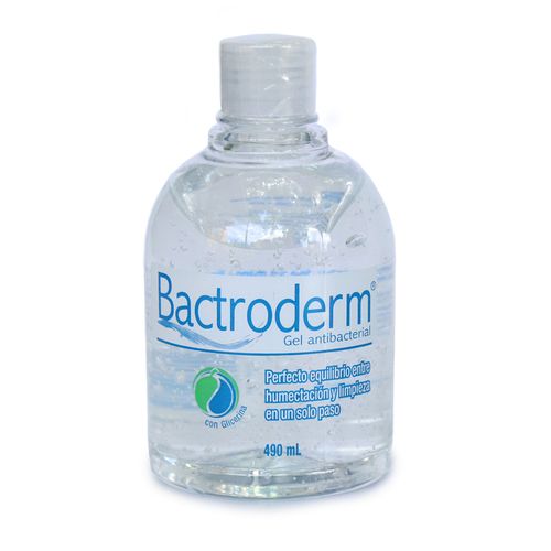 GEL ANTIBACTERIAL BACTRODERM x 490ML