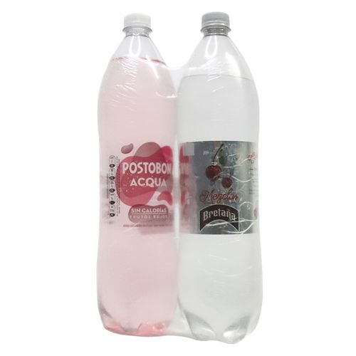 DUO BRETAÑA*1500ML+ACQUA FRUT ROJOS