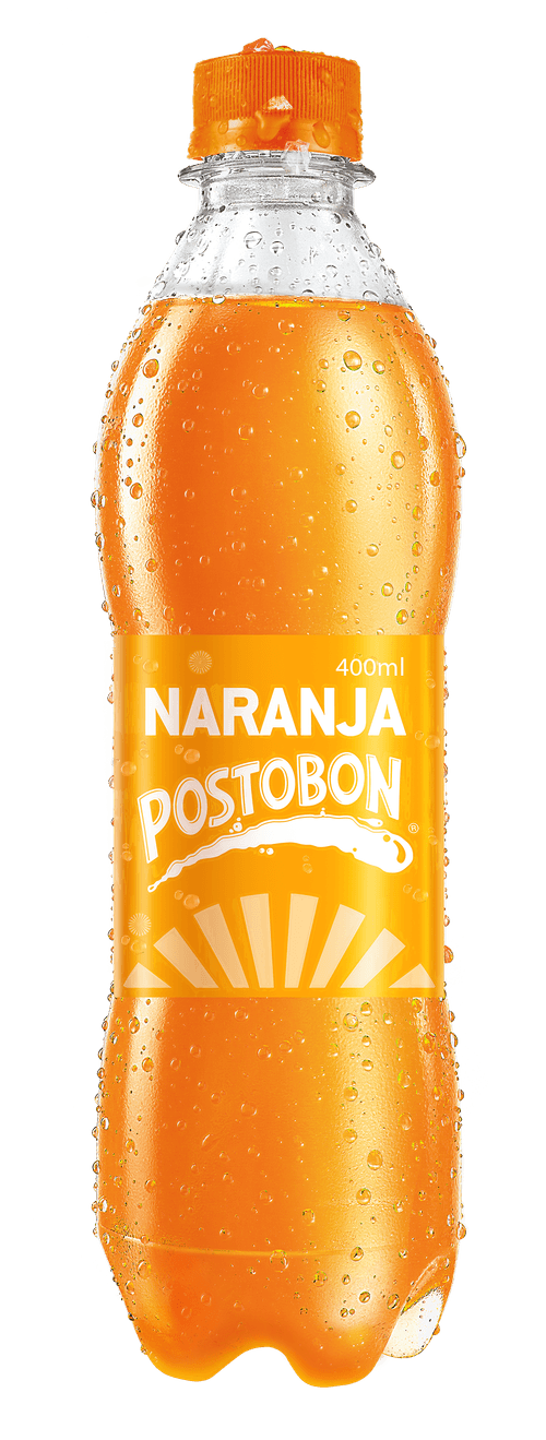 NARANJA POSTOBON PET x  400 ML
