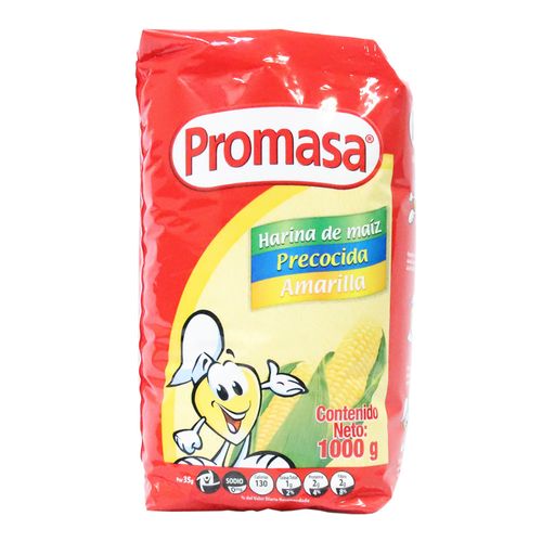 HARINA PROMASA AMARILLA  x 1000GR