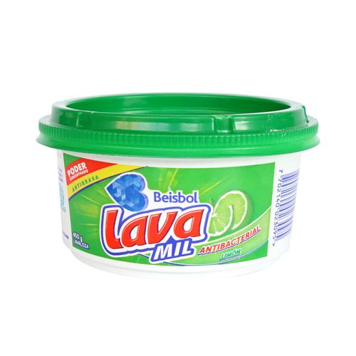 LAVALOZA BEISB LIMON  x 450GR