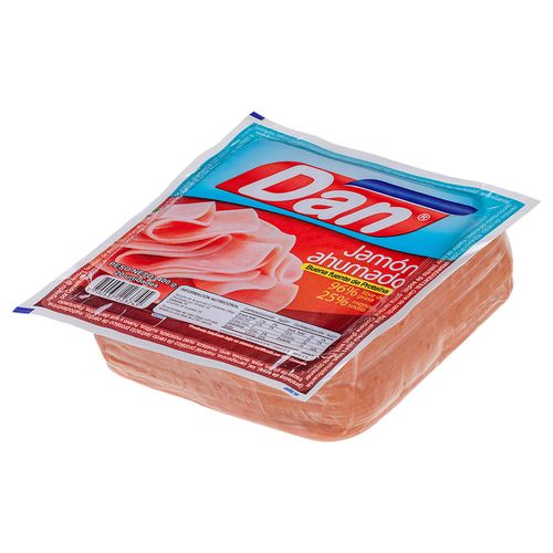 JAMON MIXTO CERDO AHUMADO DAN *400GR