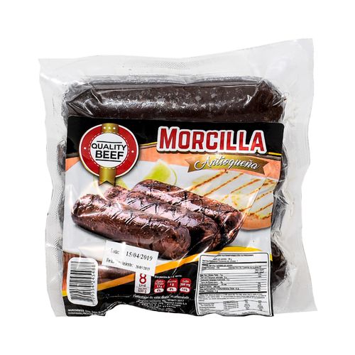 MORCILLA QUALITY BEEF  x 500GR