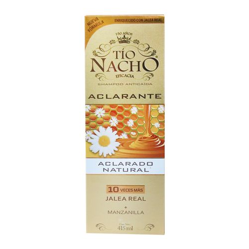 SHAMPOO  MANZANILLA TIONACHO x 415ML