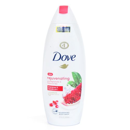 JABON DOVE BODY WASH  BUTTER  x 650ML