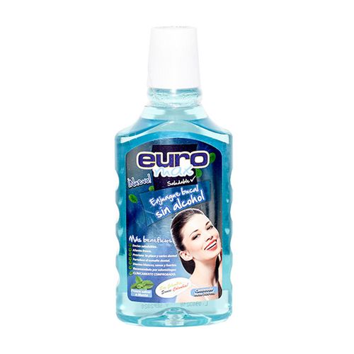 ENJUAGUE BUCAL EUROMAX  x  500 ML