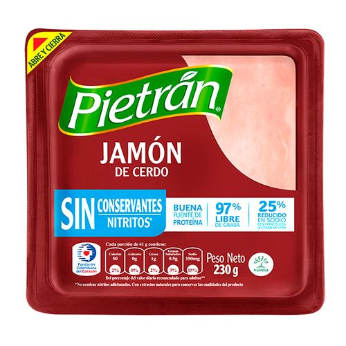 JAMON STAND PIETRAN*230GR