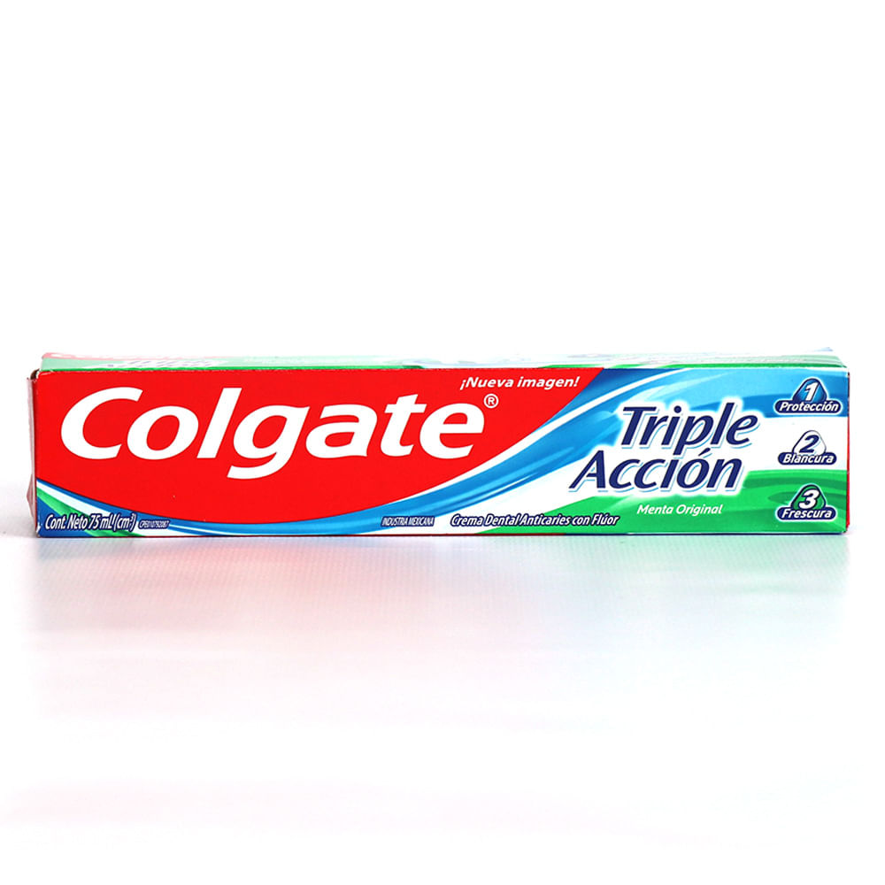 CREMA COLGATE 3U 100ML MAX WHITE — Supermercados Supervaquita