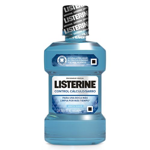 LISTERINE CONTROL CALCULO  x 180ML