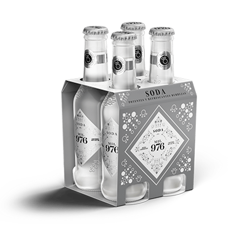 MEZCLADOR MIL 976 JENGIBRE LIMON FOUR PACK 207ML – Verbena Licores