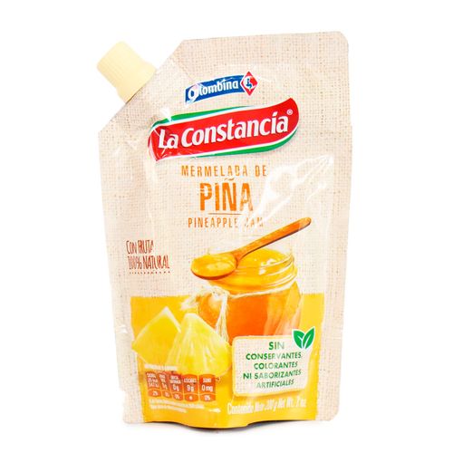 MERMELADA PIÑA DP  x 200GR LA CONSTANCIA