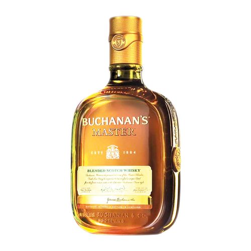 WHISKY MASTER BOT BUCHANANS  x 750ML