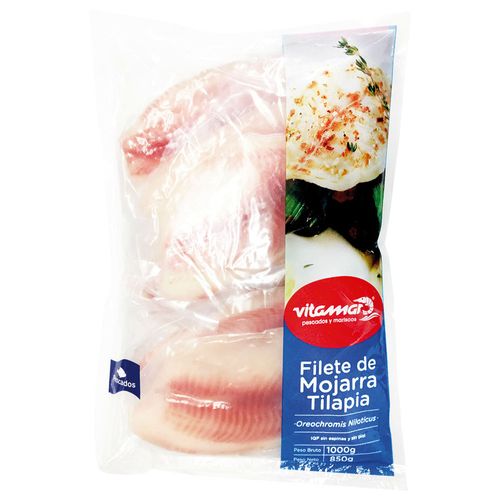 FILETE MOJARRA TILAP 700g VITAMAR