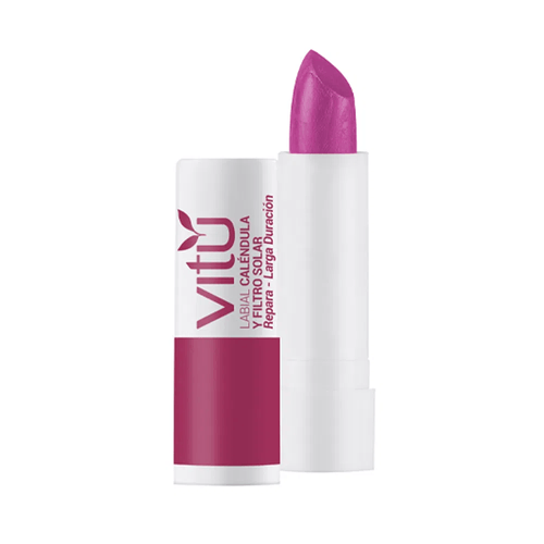 LABIAL CALEN TONO7 BORGOÑA 4G VITU
