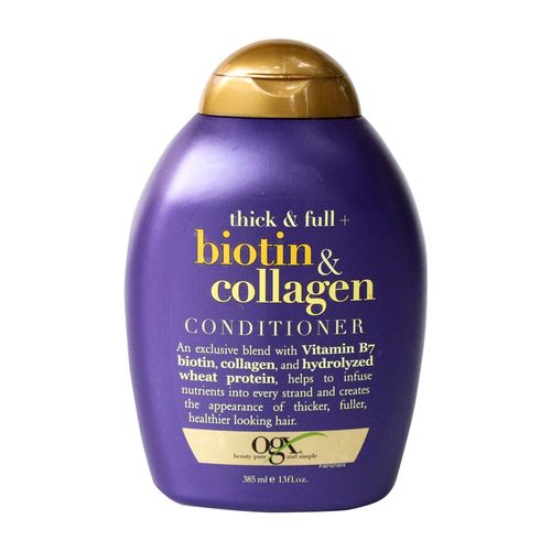 ACONDICIONADOR BIO/COLLAGE ORGANIX*385ML