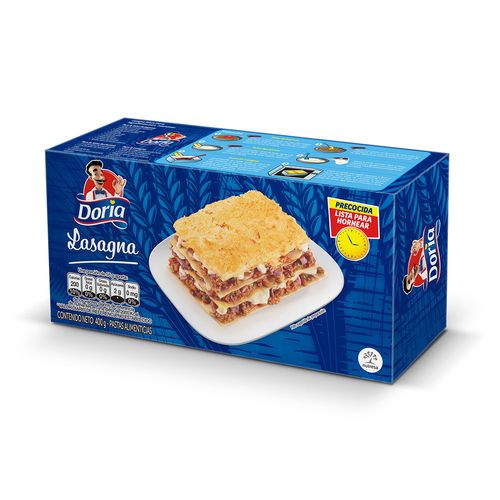 LASAGNA DORIA x 400GR