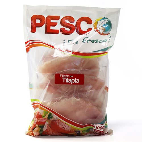 FILETE DE TILAPIA  PESCO  x  700GR