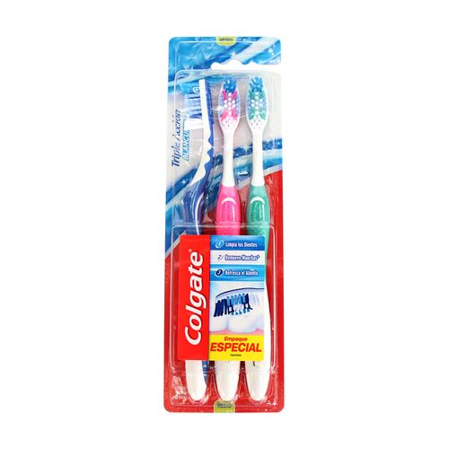 CEPILLO DENTAL ACC WHITENING 3PACK