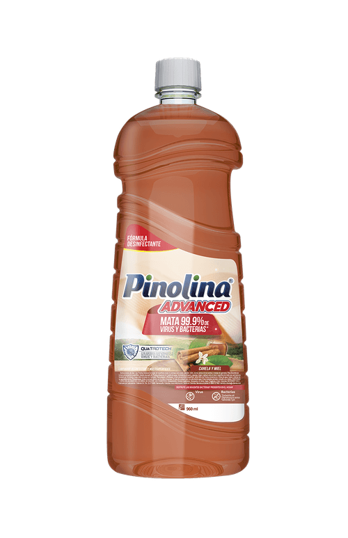 PINOLINA ADVANCE CANELA Y MIEL x 960ML