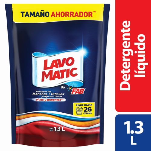 DETERGENTE LIQU DOYP LAVOMATIC  x1300ML