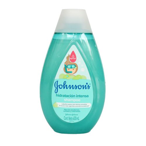 SHAMPOO HIDRATACION INTEN JOHNSONS*400ML