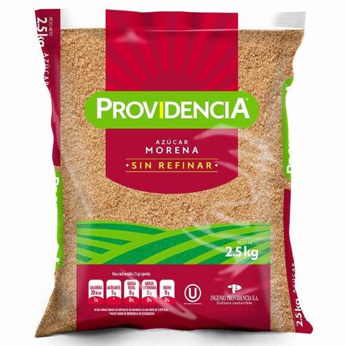 AZUCAR MORENA PROVIDENCIA  x 2500GR