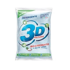 DETERGENTE 3D MULT POLV  x 1000GR