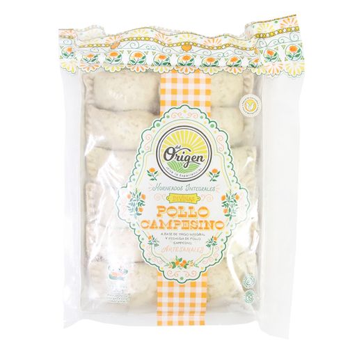 EMPANADAS HORNEADAS POLLO ORIGEN*580GR