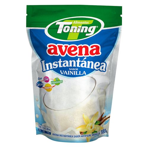 AVENA INSTANTANEA VAINILLA*180GR TONING