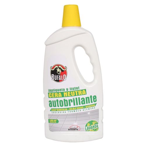 CERA BUFALO AUTOBRILLANTE SOLVENTE 1000