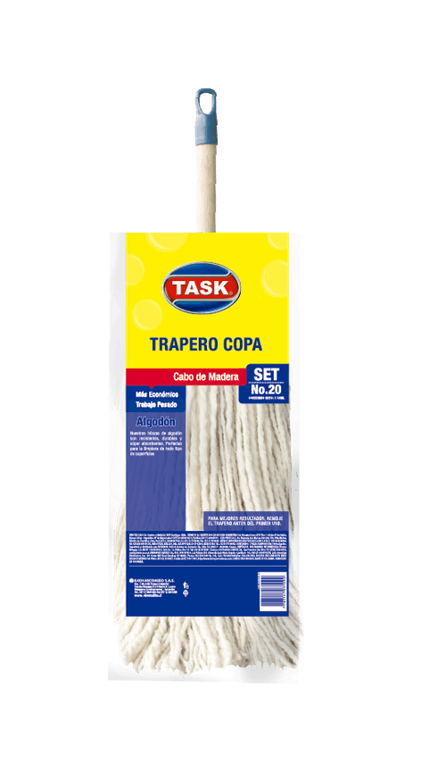 TRAPERO COPA TASK ARCOASEO C/MADERA