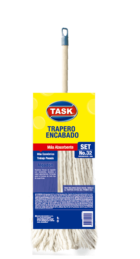 TRAPERO ENCABADO TASK ARCOASEO C/MADERA