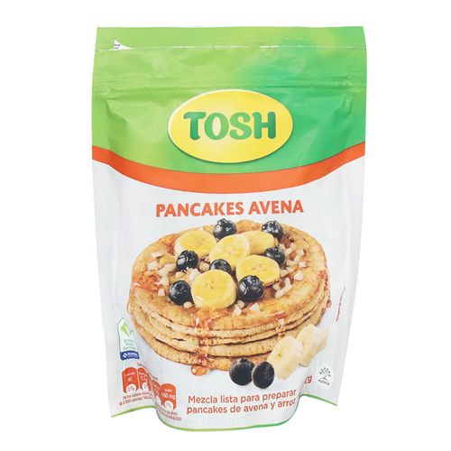 PANCAKES AVENA TOSH * 300 GR
