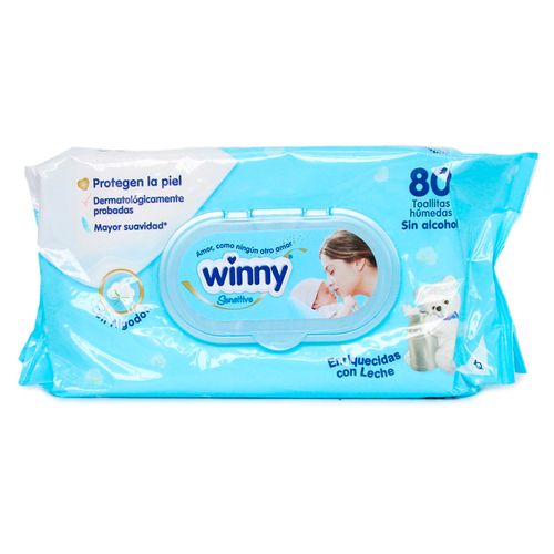 TOALLITAS WINNY RN  x 80 UND