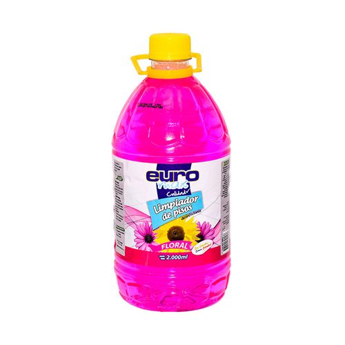 LIMPIA PISO FLORAL EUROMAX * 2000ML