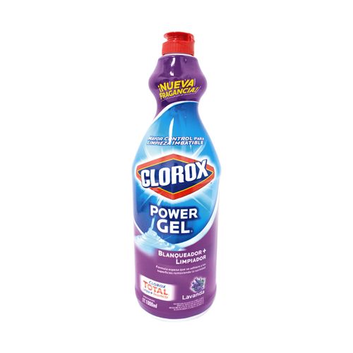 CLOROX POWER GEL LAVANDA  x 1000 ML
