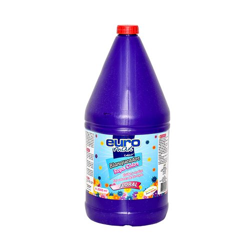 BLANQUEADOR ROPA COLOR EUROMAX x 2000ML