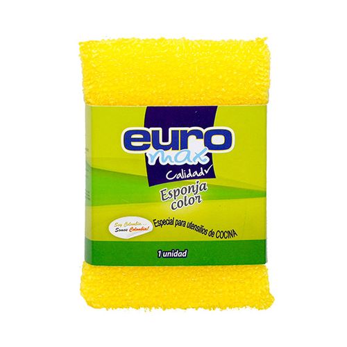 ESPONJA COLORES EUROMAX  x 1UND