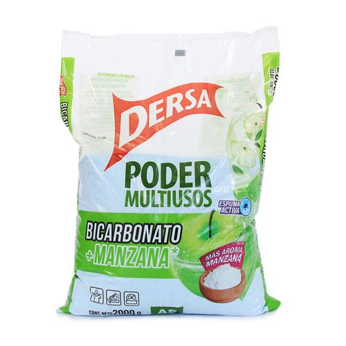 DETERG DERSA  BICARBONATO Y MZNA*2000GR