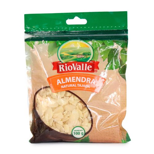 ALMENDRAS TAJADAS RIOVALLE  x 100 GR