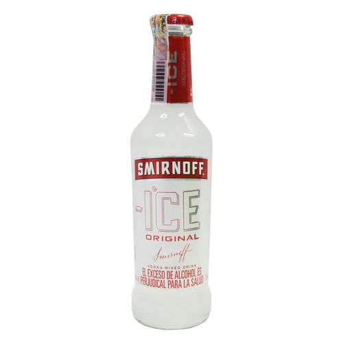 APERITIVO VODKA SMIRNOFF ICE VIDRI*275ML