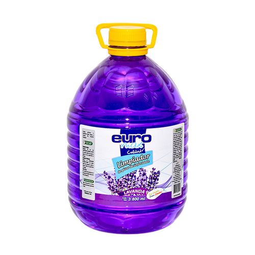 LIMPIA PISO LAVANDA EUROMAX * 3800 ML