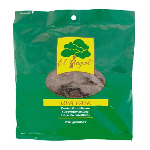 UVAS PASAS EL NOGAL  x 250GR