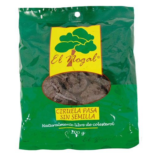 CIRUELAS SIN SEMILLA NOGAL  x 200GR