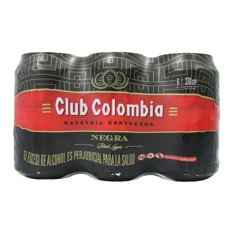 Cerveza Negra 330ml