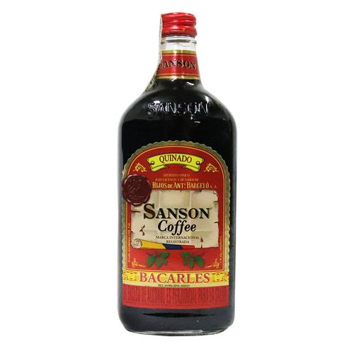 APERITIVO COFFEE SANSON  x 750ML