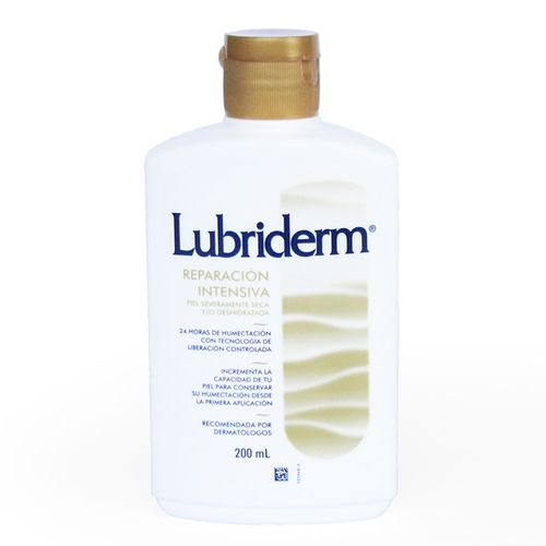 CREMA LUBRIDERM REPARACION/INTEN *200ML