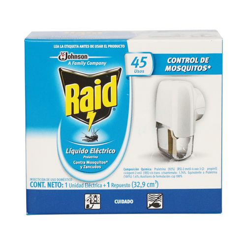 RAID DUAL 45 NOCHES ELECTRICA  x 1U