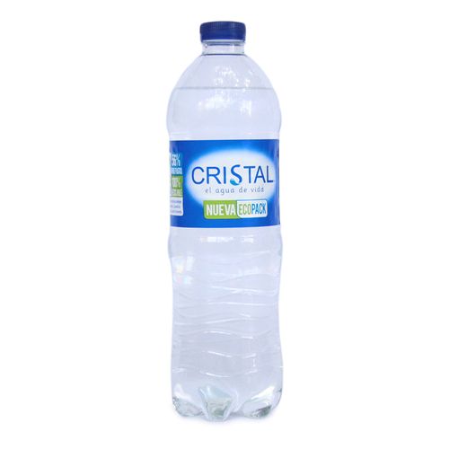 AGUA CRISTAL  x 600ML