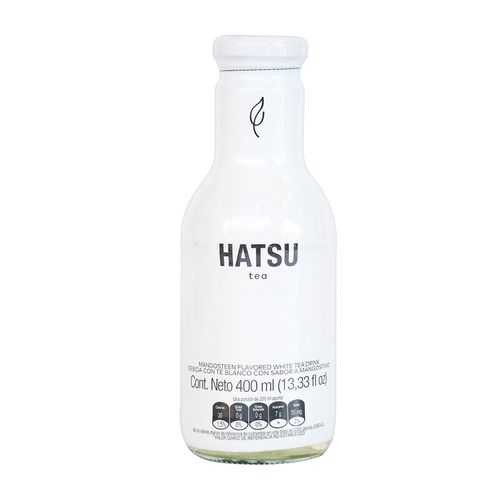 TE BLANCO MANGOSTINO HATSU  x 400ML